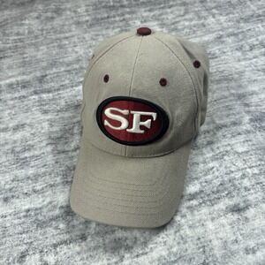 Vintage San Francisco 49ers Fitted Hat Size Small 20% Wool Headwear cap